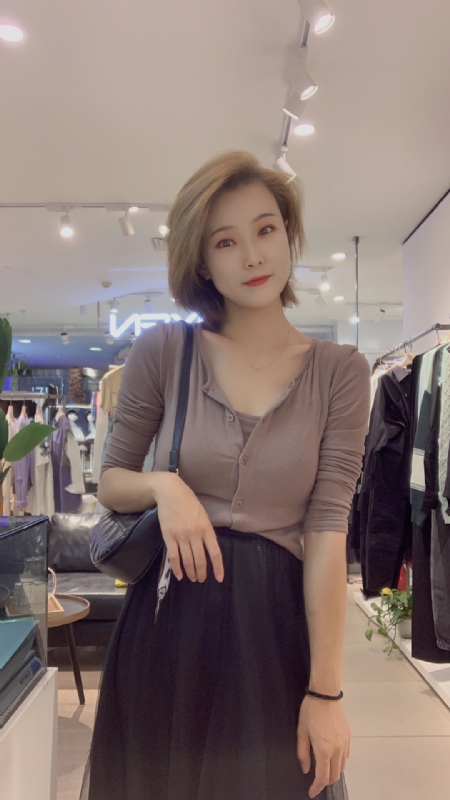 大婷子的第一张照片--兰州王婆说媒